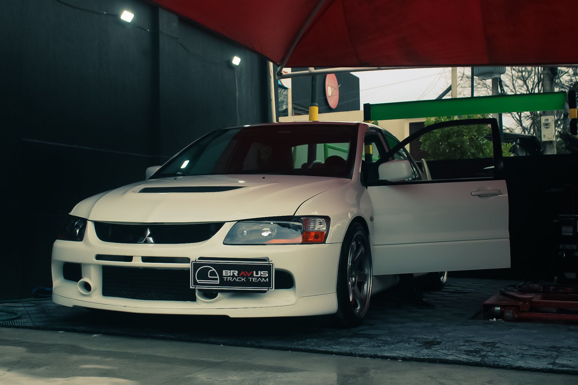 Mitsubishi Lancer Evolution na Bravus